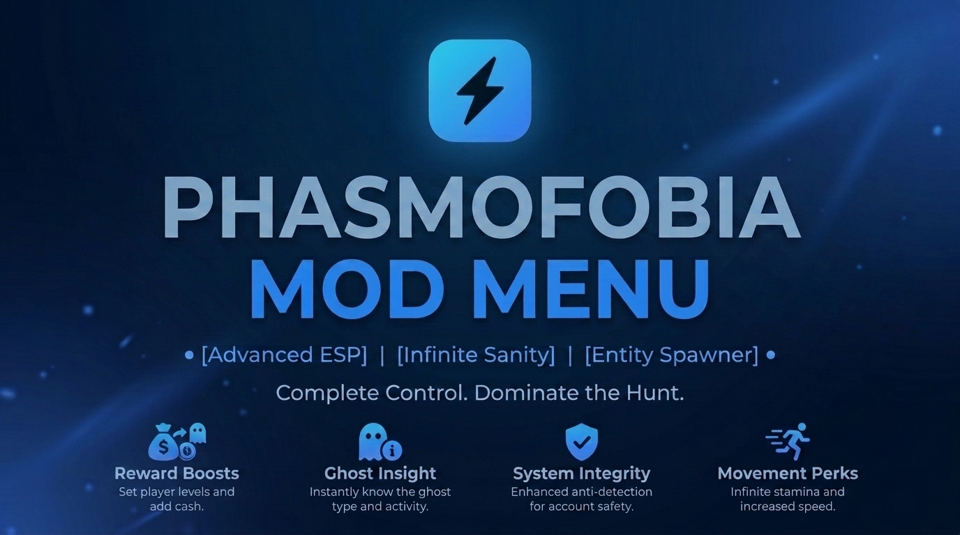 Phasmophobia Mod menu