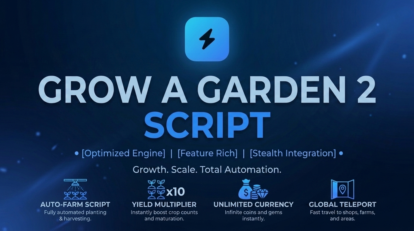 Grow a Garden 2 Script